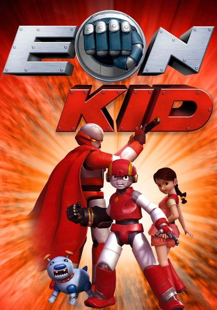 Iron Kid Ver la serie online completas en español